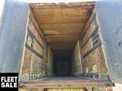 1989  Fruehauf  48Ft  T/A  48ft  Dry Van Trailer