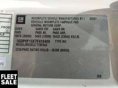 2007  GMC  T8500  S/A  Oil Tank Truck