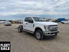 2019  Ford  F-350 Super Duty 4X4  Single Rear Wheel  Cab & Chassis