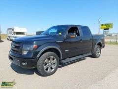 2013  Ford  F-150  4x4 XL 4dr SuperCrew FX4 Styleside 5.5 ft. SB