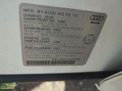 2010  Audi  Q5  3.2 Quattro Premium AWD V6 SUV