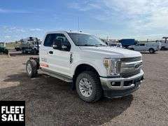 2019  Ford 4X4  F-350 Super Duty  Single Rear Wheel  Cab & Chassis