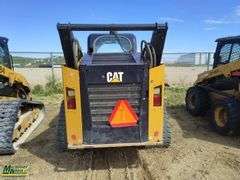 Non-Operable  CAT  289D  Tracked Skid Steer