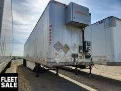1999 Stoughton 53Ft TRI/A Dry Van Trailer w Heater