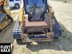 Non-Operable  2014  CAT  279D  Tracked Skid Steer