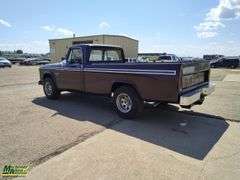 1968  Dodge   D200
