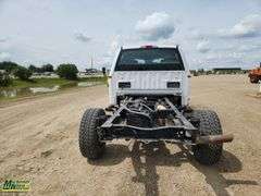 2019  Ford  F-350 Super Duty 4x4  Single Rear Wheel  Cab & Chassis