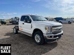 2019  Ford  F-350 Super Duty 4X4  Single Rear Wheel  Cab & Chassis