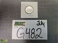 1967 Canada Silver 25 Cents Coin - Qty.1