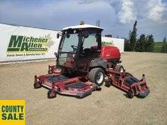2012  Toro  Grounds Master 5910  Mower