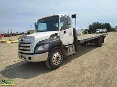 2019  Hino  338  S/A  Tilt Deck Truck