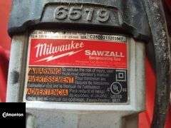 Milwaukee Corded Reciprocating Saw Comes With Hard Cover Case - Qty. 1