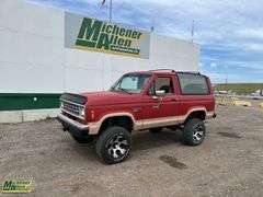 1988  Ford  Bronco II  2dr Eddie Bauer 4WD SUV