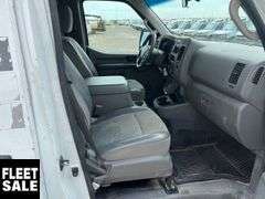 2013  Nissan  NV  3500 HD SV 3dr Cargo Van w/High Roof  Cargo Van
