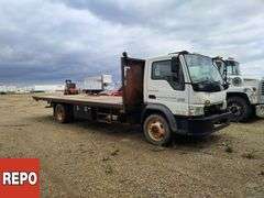 Non-Operable  2007  International  CF600   S/A  Deck Truck