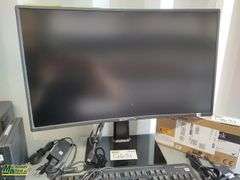 Lenovo Tiny Think Station P330 with Curved 27in Monitor, Brother Printer, Keyboard, Mouse and Power 
