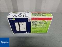 Leviton Tamper Resistant Outlets 10Pack