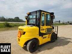2007  Hyundai  35DS-7  5914  KG  Forklift