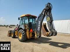 2014  John Deere  310SK  Extendahoe