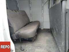 Non-Operable  2003  GMC  Savana  Cargo Van