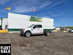 2019  Ford 4X4  F-350 Super Duty  Single Rear Wheel  Cab & Chassis
