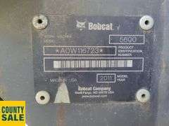 2011  Bobcat  Toolcat 5600