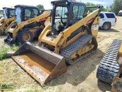 Non-Operable  CAT  289D  Tracked Skid Steer