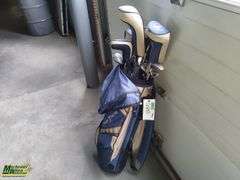 Top Flite Golf Bag with Clubs - Qty 1