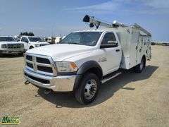 2015  Ram  5500  SLT  S/A  Service Truck