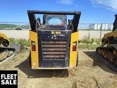 Non-Operable  2019  CAT  262D  Rubber Tired Skid Steer