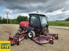 2013  Toro  Grounds Master 5910  Mower