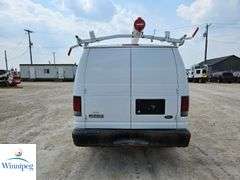 2008  Ford  E-Series  Cargo Van
