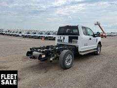 2019  Ford  F-350 Super Duty 4X4  Single Rear Wheel  Cab & Chassis