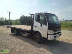 2012  Hino  155  S/A  Deck Truck