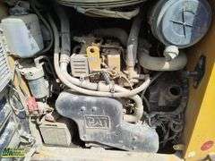 Non-Operable  CAT  289D  Tracked Skid Steer
