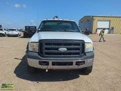 2007  Ford  F-550 SD 4x4  S/A  Vac Truck