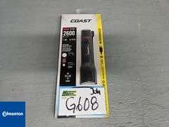 Coast PX19R 2600 Lumens Flashlight - Qty.1