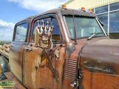 1950  Chevrolet   1424 Rat Rod Truck