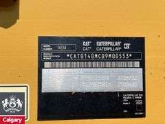 Caterpillar   140M  Grader  Ripper/Scarifier