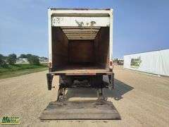 2014  Hino  338  S/A  Van Body Truck