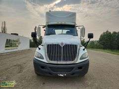 2017  International  ProStar+  T/A  Day Cab Tractor