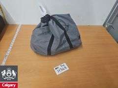 Bag with Assorted Hand Tools and 12V Drill with Charger *No Battery*