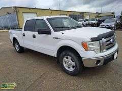 2012  Ford  F-150  4x4 XLT Crew Cab SB