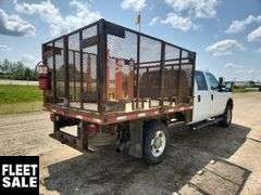 2016  Ford  F-350 Super Duty 4x4  S/A  Deck Truck