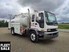 2007  GMC  T8500  S/A  Oil Tank Truck
