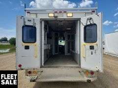 2008  Ford  E-Series  S/A  Ambulance