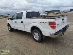 2012  Ford  F-150  4x4 XLT Crew Cab SB
