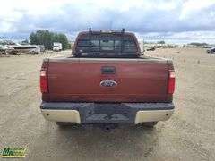 2008  Ford  F-350 Super Duty 4X4   King Ranch