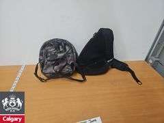 Guess Backpack and Sling Bag