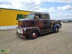 1950  Chevrolet   1424 Rat Rod Truck